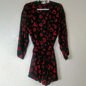 Vintage Victoria's Secret silk robe